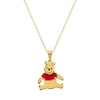 Thumbnail Image 0 of Disney Gold Plated Silver Winnie The Pooh Pendant