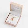 Thumbnail Image 1 of Disney Gold Plated Silver Winnie The Pooh Pendant