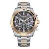 Thumbnail Image 0 of Citizen Men's Chronograph Grey Dial Two Tone Stainless Steel Bracelet Watch