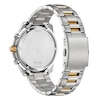 Thumbnail Image 2 of Citizen Men's Chronograph Grey Dial Two Tone Stainless Steel Bracelet Watch