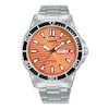 Thumbnail Image 0 of Lorus Men's 42mm Sports Orange Sunray Stainless Steel Bracelet Watch