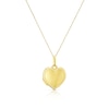 Thumbnail Image 0 of 9ct Yellow Gold Heart Beaded Detail Heart Locket