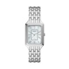 Thumbnail Image 0 of Fossil Raquel Ladies' MOP Rectangular Dial Stainless Steel Bracelet Watch
