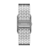 Thumbnail Image 2 of Fossil Carraway Men's White Rectangular Dial Stainless Steel Bracelet Watch