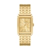 Thumbnail Image 0 of Fossil Carraway Men's Gold Rectangular Dial Gold Tone Bracelet Watch