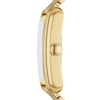 Thumbnail Image 1 of Fossil Carraway Men's Gold Rectangular Dial Gold Tone Bracelet Watch