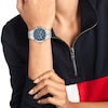 Thumbnail Image 3 of Tommy Hilfiger Men's Blue Chronograph Dial Stainless Steel Bracelet Watch