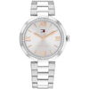 Thumbnail Image 0 of Tommy Hilfiger Ladies' Silver Dial Stainless Steel Bracelet Watch