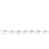 Thumbnail Image 1 of Sterling Silver Twist Chain Bracelet