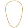 Thumbnail Image 0 of Tommy Hilfiger Men's Gold Tone Stainless Steel Tight link Necklace