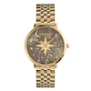 Thumbnail Image 0 of Olivia Burton Celestial Nova Ladies' Gold-Tone Stainless Steel Bracelet Watch