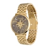 Thumbnail Image 1 of Olivia Burton Celestial Nova Ladies' Gold-Tone Stainless Steel Bracelet Watch