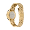 Thumbnail Image 2 of Olivia Burton Celestial Nova Ladies' Gold-Tone Stainless Steel Bracelet Watch