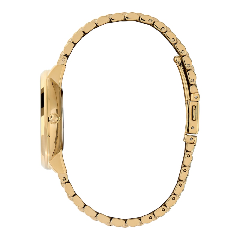 Olivia Burton Celestial Nova Ladies' Gold-Tone Stainless Steel Bracelet Watch