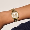 Thumbnail Image 5 of Olivia Burton 28mm Grosvenor Gold-Tone Bracelet Watch