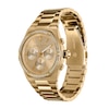 Thumbnail Image 1 of Olivia Burton Hexa  Ladies' Crystal & Gold-Tone Stainless Steel Bracelet Watch
