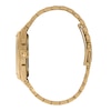 Thumbnail Image 3 of Olivia Burton Hexa  Ladies' Crystal & Gold-Tone Stainless Steel Bracelet Watch