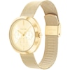 Thumbnail Image 1 of Calvin Klein Ladies' Gold Tone Dial & Stainless Steel Mesh Watch