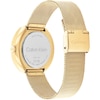 Thumbnail Image 2 of Calvin Klein Ladies' Gold Tone Dial & Stainless Steel Mesh Watch