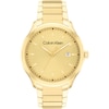 Thumbnail Image 0 of Calvin Klein Men's Gold Tone Dial & Stainless Steel Bracelet Watch