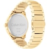 Thumbnail Image 1 of Calvin Klein Men's Gold Tone Dial & Stainless Steel Bracelet Watch