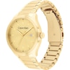 Thumbnail Image 2 of Calvin Klein Men's Gold Tone Dial & Stainless Steel Bracelet Watch