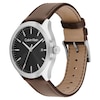 Thumbnail Image 1 of Calvin Klein Define Men's Black Dial Brown Leather Strap Watch