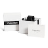Thumbnail Image 3 of Calvin Klein Define Men's Black Dial Brown Leather Strap Watch