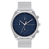Thumbnail Image 0 of Calvin Klein Impact Men's Blue Chronograph Dial Stainless Steel Mesh Bracelet Watch