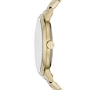 Thumbnail Image 1 of Armani Exchange Men's Gold-Tone Stainless Steel Watch & Beaded Bracelet Gift Set