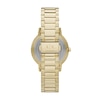 Thumbnail Image 2 of Armani Exchange Men's Gold-Tone Stainless Steel Watch & Beaded Bracelet Gift Set