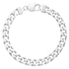 Thumbnail Image 0 of Sterling Silver 8.5 Inch Curb Bracelet