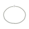 Thumbnail Image 1 of Stainless Steel Grey Faux Pearl Toggle Necklace