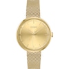 Thumbnail Image 0 of HUGO #MOVE Ladies' Gold Tone Mesh Bracelet Watch