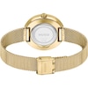 Thumbnail Image 1 of HUGO #MOVE Ladies' Gold Tone Mesh Bracelet Watch