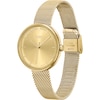 Thumbnail Image 2 of HUGO #MOVE Ladies' Gold Tone Mesh Bracelet Watch