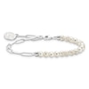 Thumbnail Image 0 of Thomas Sabo Ladies' Sterling Silver Freshwater Pearl Beaded Bracelet