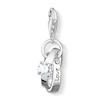 Thumbnail Image 0 of Thomas Sabo Ladies' Sterling Silver Cubic Zirconia Wedding Rings Charm Pendant