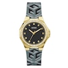 Thumbnail Image 0 of Guess Avirl Ladies' Black Dial Patterned Silicone Strap Watch