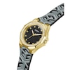 Thumbnail Image 4 of Guess Avirl Ladies' Black Dial Patterned Silicone Strap Watch