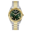 Thumbnail Image 0 of Guess Connoisseur Men's Green Dial Two Tone Stainless Steel Watch