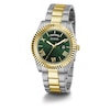 Thumbnail Image 3 of Guess Connoisseur Men's Green Dial Two Tone Stainless Steel Watch