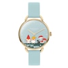 Thumbnail Image 0 of Radley 25th Anniversary Camden Collection Ladies' Open Shoulder Pale Blue Watch