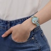 Thumbnail Image 4 of Radley 25th Anniversary Camden Collection Ladies' Open Shoulder Pale Blue Watch