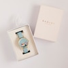 Thumbnail Image 5 of Radley 25th Anniversary Camden Collection Ladies' Open Shoulder Pale Blue Watch