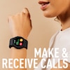 Thumbnail Image 2 of Reflex Active Series 26 Black Silicone Strap Smart Watch