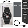 Thumbnail Image 5 of Reflex Active Series 26 Black Silicone Strap Smart Watch