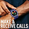 Thumbnail Image 2 of Reflex Active Series 26 Blue Silicone Strap Smart Watch