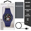 Thumbnail Image 5 of Reflex Active Series 26 Blue Silicone Strap Smart Watch