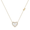 Thumbnail Image 1 of Radley Ladies' Gold Tone Heart Bracelet And Necklace Set